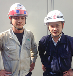 吉本建設工業 社員